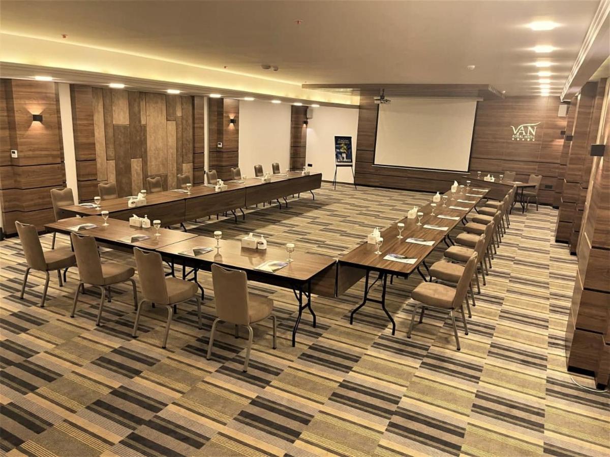 Van Royal Hotel 아르빌 외부 사진