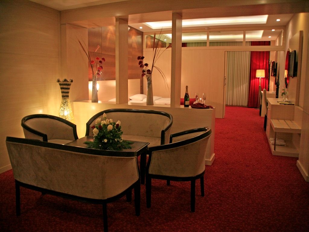 Van Royal Hotel 아르빌 객실 사진