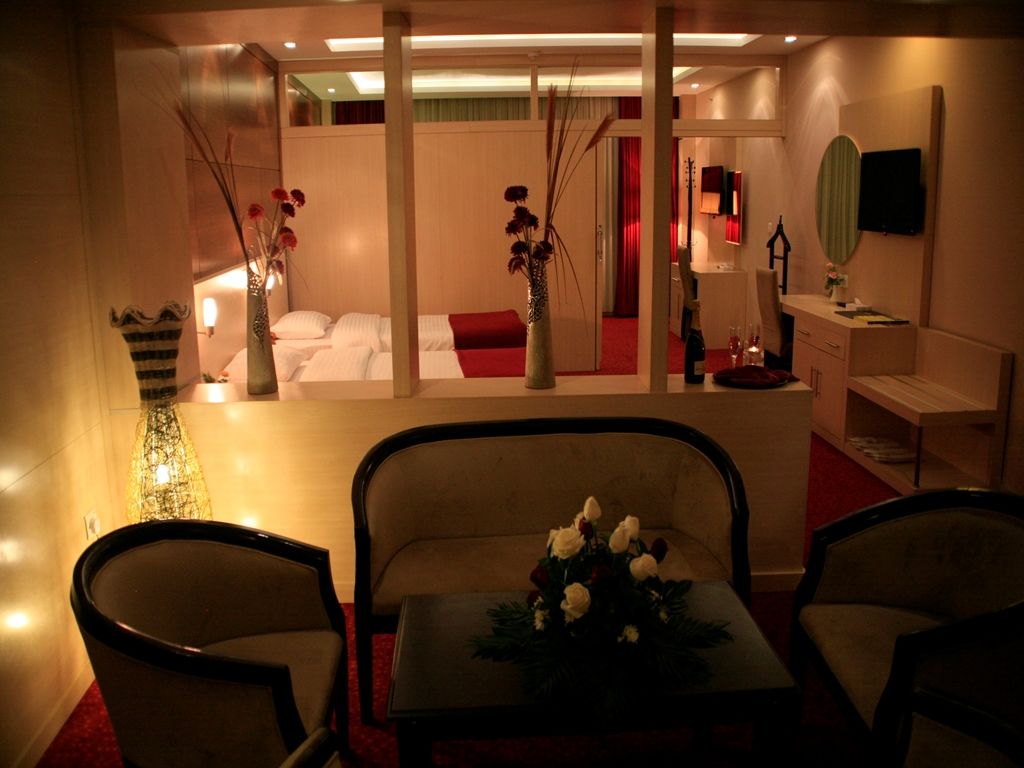 Van Royal Hotel 아르빌 객실 사진