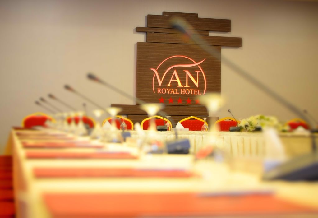 Van Royal Hotel 아르빌 시설 사진
